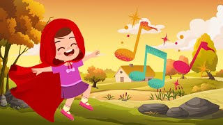 CHAPEUZINHO VERMELHO MÚSICA INFANTIL [upl. by Eizus]