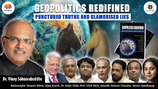 Geopolitics Redefined  Punctured Truths amp Glamourised Lies  Book Launch  sangamtalks [upl. by Leahcimed]