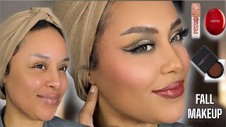 Fall 2024 Makeup Tutorial  Detailed Smokey Eye Look  fall makeup trends [upl. by Leeda]