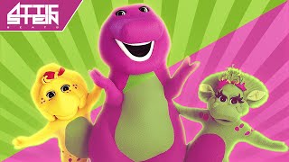 BARNEY THEME SONG REMIX PROD BY ATTIC STEIN [upl. by Clarice]