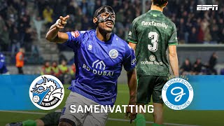 INVALLER Kotzebue 2️⃣ keer TREFZEKER binnen 4️⃣ minuten  Samenvatting FC Den Bosch  De Graafschap [upl. by Allenrad184]