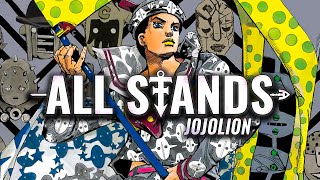 ALL STANDS IN JOJOLION [upl. by Patti]