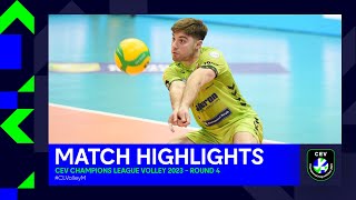 Highlights  Hebar PAZARDZHIK vs Aluron CMC Warta ZAWIERCIE  CEV Champions League Volley 2023 [upl. by Donata]