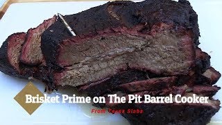 Brisket Prime on The Pit Barrel Cooker  Ep 57 [upl. by Anuahsar441]