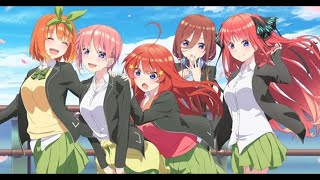 ã€ŒOSUã€Nakanoke no Itsutsugo  Gotoubun no Katachi TV Size Saltys Extra Itsuki 1 Sweden [upl. by Terag]