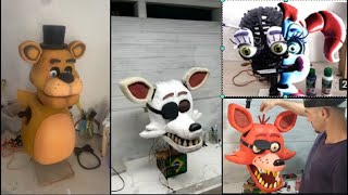 PROJETOS ROBÓTICA ANIMATRONICS [upl. by Flory968]