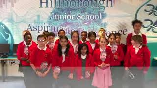 Hillborough Junior Schools Luton Town Tribute [upl. by Priestley]