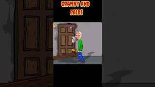 Granny ne baldi ko pita 😂😂grannybaldievilnun gamingvideos [upl. by Jami565]