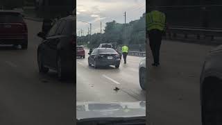 Accident in West Palm Beach Okeechobee between Jog Road and Turnpike by Vista Center Park✓ DOZAYITI [upl. by Danielle780]