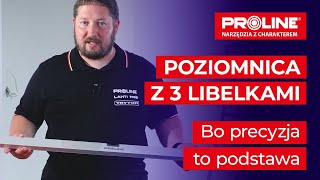 Poziomica z 3 libelkami Bo precyzja to podstawa [upl. by Burrow]