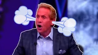 TOP 5 Times Skip Bayless Gets Owned HILARIOUS [upl. by Orella]