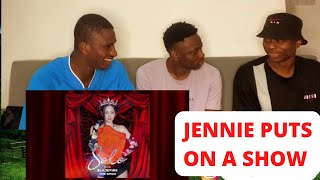 JENNIE BLACKPINK SOLO Remix Version  2021 THE SHOW  REACTION [upl. by Ellemaj]