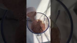 Chocolate Peanut Butter Smoothie Recipe [upl. by Gesner]