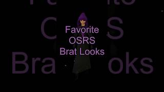 OSRS Brat Fashionscape ☆ 💜 [upl. by Esilanna]