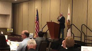 California GOP gubernatorial hopeful John Cox speaks in Rohnert Park [upl. by Hafler]