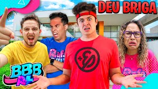 DEU BRIGA FEIA NO BBB RL 2024  DEU RUIM  O FILME [upl. by Nefen]