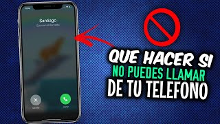 No salen llamada de mi celular  No puedo llamar  Llamadas finalizadas o error de llamada SOLUCION [upl. by Ecela]