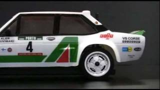 The Rally Legends Fiat 131 Abarthmov [upl. by Nannah]