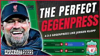 HOW TO CREATE A GEGENPRESS FM22 TACTIC LIKE KLOPP  UNBEATEN  FM22 TACTICS  FOOTBALL MANAGER 2022 [upl. by Namron]