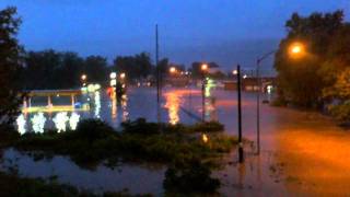 Montoursville Gas Station Flooding [upl. by Ingemar]