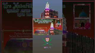 URS MUBARAK SAJJADANASHIN HAZRAT SAYYAD BURHANUDDIN REFAI 3 JAMAADIULAWWALREFAI BADIGADI SURAT [upl. by Ryon]