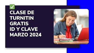 Turnitin gratis marzo 2024 [upl. by Arabele]