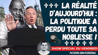 La réalité daujourdhui La politique a perdu toute sa NOBLESSE [upl. by Farr]