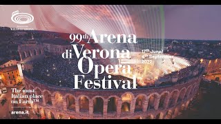 99th Arena di Verona Opera Festival 2022  The most italian place on Earth ™  ENG  30 seconds [upl. by Nitsruk]