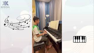 Distinction Scorer for Trinity Piano Grade 6  Joseph Aw [upl. by Aiden]