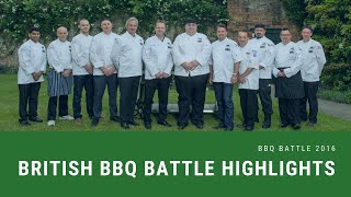 British BBQ Battle 2016 Highlights  R H Hall Foodservice Solutions [upl. by Micheil]