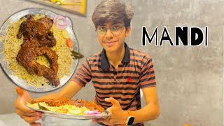 Al Ridan restaurant  Mandi house  food 🥘 vlog Ahmed raza Malik [upl. by Schinica]