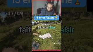 13ème platine 🏆🏆platine twitch gaming [upl. by Eisyak]