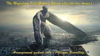 Gabriel Yared The Unfeeling KissGuitar cover Philippe Barrilliez [upl. by Devina]