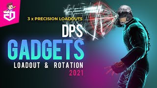 DCUO  Gadgets DPS Precision Loadout amp Rotation 20212022  iEddy Gaming [upl. by Elaine]