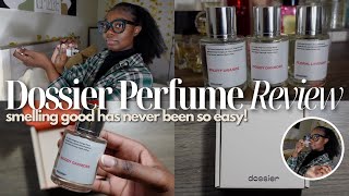 THE BEST PERFUMES FOR SMELLING GOOD ALL DAY  Dossier Review [upl. by Entwistle91]