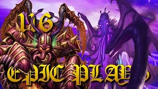 Epic Hearthstone Plays 116 [upl. by Munford]