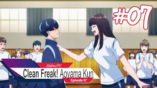 Clean Freak Aoyama Kun  Episode 7 Odagirisan Cant Get It In Eng Sub HD [upl. by Ahsaf]