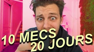 Coucher avec 10 mecs en 20 jours Vos pires résolutions 2017 [upl. by Yntruoc]