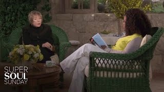 Why Shirley MacLaine Thinks the World Is in Big Trouble  SuperSoul Sunday  Oprah Winfrey Network [upl. by Natrav851]