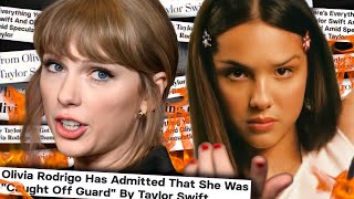 The TRUTH About Taylor Swift and Olivia Rodrigos NASTY Feud Taylor STOLE Olivias CREDITS [upl. by Hanid]