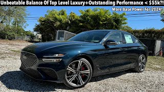 2024 Genesis G70 33T Sport Prestige TEST DRIVEFULL REVIEW [upl. by Nahtnanhoj]