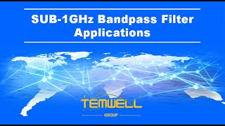 Sub1GHz Bandpass Filter [upl. by Mot502]