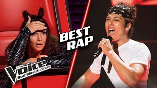 Superior RAPPERS on The Voice  The Voice Best Blind Auditions [upl. by Douty]