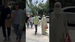 Walaupun Dah Anak Dua Masih Sweet Berjalan Berpimpin Tangan Neelofa dan Pu Riz [upl. by Epilif954]