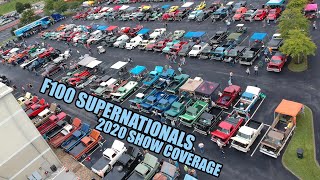 2020 F100 Supernationals Full Show Coverage  Ford Era [upl. by Aicenet409]