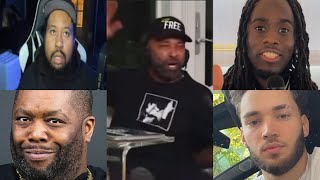 Joe vs Streamers Akademiks reacts to Joe Budden going at Kai Cenat amp Adin Ross amp their resposnses [upl. by Ferdinana]