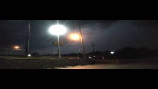 Intense Straight Line Winds in Severe Thunderstorm 51116  St Louis Mo Storms [upl. by Eerdna787]