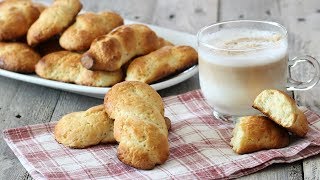 Biscotti al latte siciliani [upl. by Elo]