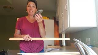 Cheap Easy DIY Kitchen Cabinet Makeover [upl. by Pirzada]