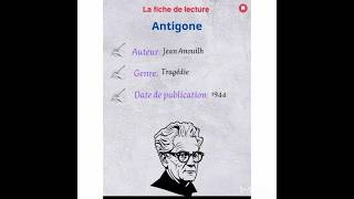 Antigone fiche de lecture [upl. by Leahcim]